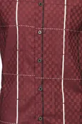 03320 Burgundy — Ace of Diamond