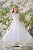 Fairytale White Tulle Dress - Elegant Flower Girl and Occasion Wear — Lemonllamakidsboutique