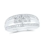 0.01Ctw-Nat Diamond Gift Ring (3.09 grams)