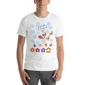 Christopher and Beyond Adult Holiday Short-Sleeve Unisex T-Shirt