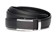 1.25" Black Leather w/buckle