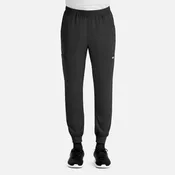 Men  Pant  5892S  Mens Full Elastic Jogger Garment Type Short