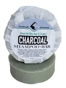 Charcoal Shampoo Bar – Deep Cleansing & Detox | Amish Country Soap