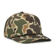 Outdoor Cap Perforated Rope Hat