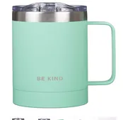 Be Kind Stainless Steel Camp Mug — SUMI Enterprises, LLC