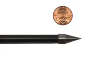 8mm New Harmony Solid Carbon Fiber Endpin & Cap Only - Cello Endpin
