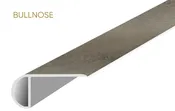 Barry Oak 1.38 in. T x 94.49 in. L x 2.24 in. W Vinyl Stair Nose Molding for Luxury Vinyl Flooring