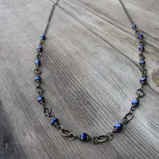 Arabian Nights Crystal Necklace #NC488-203