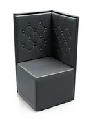 1926 - Button Tufted  - Modular Seating Collection - Corner - Made in USA