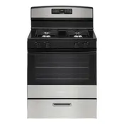 Amana Amana 30 in. 4-Burner Freestanding Gas Range with Bake Assist Temps