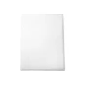 A Pound of Flesh Rectangle Plaque, 11 Inch x 8.5 Inch x 8mm, White