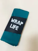 Mutiatu Flow Head Wrap in Teal