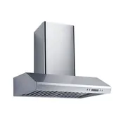 1000-CFM Convertible Stainless Steel Wall Mount Range Hood
