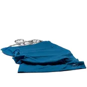 24 x 30 Zippered Silver Bag