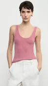 Stretch Silk Knit Tank