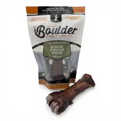Bison Whole Shin Bone | Hickory Smoked All Natural