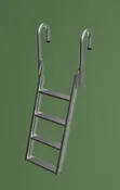 Aluminum Ladder for Dura-LITE Docks