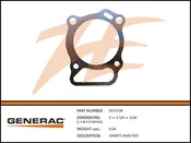 021713B Cylinder Head Gasket 410cc