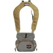 AGC Bino Chest Pack - Compact - Grey