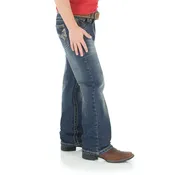 BOY'S WRANGLER® 20X® VINTAGE BOOTCUT (42JWXMD) SLIM FIT JEANS (sizes 4-7)