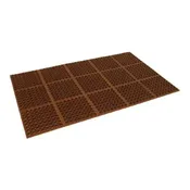 Heavy Duty Rubber 3' x 5' x 7/8" Red 3525Red — Anaheim Restaurant Supplies