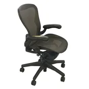 Herman Miller Aeron size B with Posture fit Lumbar