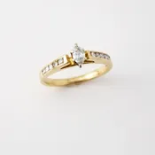 Marquise Diamond Ring
