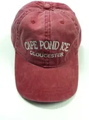 BASEBALL CAP – Weathered Brick Red