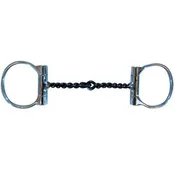 5″ Sweet Iron Twisted Wire Western Dee Snaffle Bit