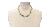 Colored beryl beads necklace NECK01488 — Necklaces designed and created by Armeny Custom Jewelry Design