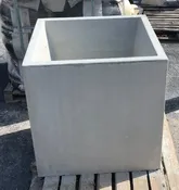 30″ Concrete Cube Planter