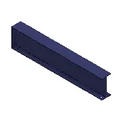 CANTILEVER 48" BASE W/HDW
