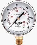 0-60 PSI Pressure Gauge Replacement. Liquid Filled - Jenfab Cleaning Solutions