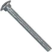 1/2" Galvanized Carriage Bolt