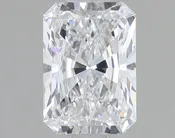 0.85 Carat Certified Radiant Loose Stone Lab Grown Diamond No. 1257256
