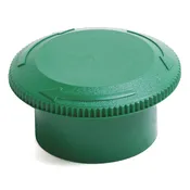 Cap,30mm Push Button,Green,Non Illuminated Push Pull Twist Release Push Button,Replacement Part