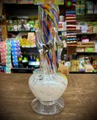 11” Wrap & Flat Base Waterpipe