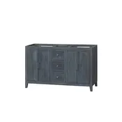 ASPEN 58"DARK STAIN NO TOP
