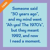 30 Years | Funny Greeting Cards