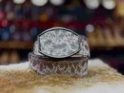 CUEVAS TRADITION | EXOTIC BELT | MODERN | SNAKE CARUNGA |136