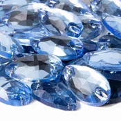 Lt. Sapphire Teardrop