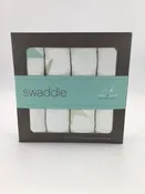Aden & Anais 100% Cotton Muslin Swaddles - 4 pk