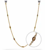 14K Gold Diamonds by The Yard Necklace