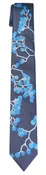 Berries Tie in Blueberry