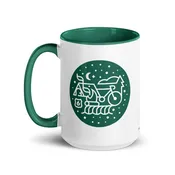 Bike Camp 15oz Mug