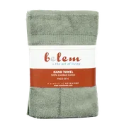 Belem 6 Pcs Hand Towels | Sage Green 16 x 30