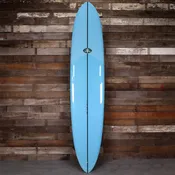 Bing The Majestic 9'0 × 22 ½ × 2 ⅞ Surfboard - Trans Blue