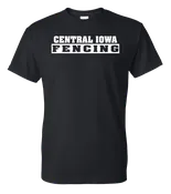 Central Iowa Fencing Center DryBlend® T-Shirt