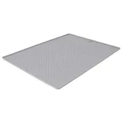 Dexas Pet Bowl Grippmat Light Gray 13" x 19"