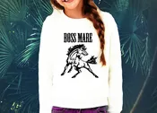 Queen Apparel | Boss Mare sweatshirt